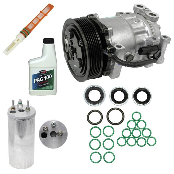 2002 - 2003 Dodge Dakota  NEW AC Compressor U4356 4356 KIT RL055540AM